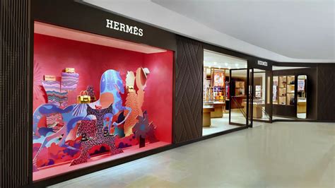 The cherished Hermès store in Pacific Place mall, Hong Kong, is .